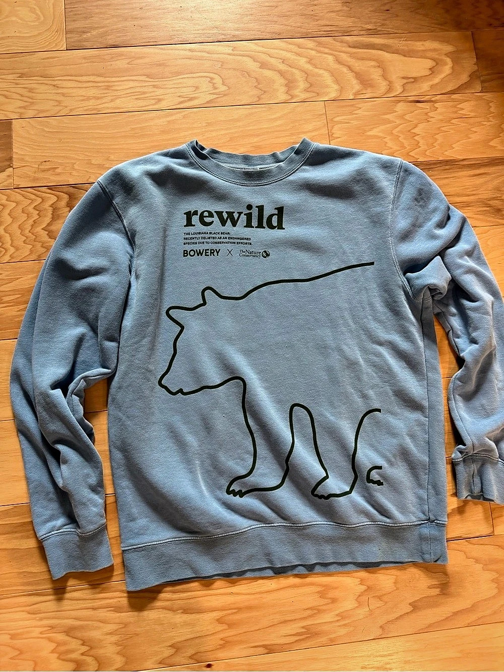 Independent Trading Company Bowery x The Nature Conservancy Rewild Promotional